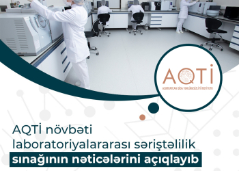 AQTİ növbəti laboratoriyalararası səriştəlilik sınağının nəticələrini açıqlayıb