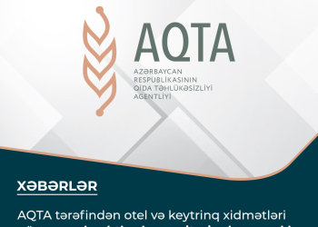 AQTA otel və keytrinq xidmətləri göstərən obyektlərdə monitorinqlər aparıb