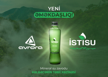 Avrora şirkəti “İstisu” təbii mineral sularının rəsmi distribütoru oldu