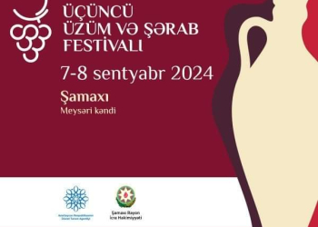 Şamaxıda növbəti Üzüm və Şərab Festivalı başlayıb