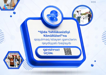 “Qida Təhlükəsizliyi Könüllüləri”nə qoşulmaq istəyən gənclərin qeydiyyatı başlayıb