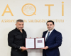 Qurban Qurbanov AQTİ-də olub