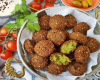 Falafel: evdə hazırlanması və ləzzətli təqdimat üsulları