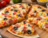 10 dəqiqəyə lavaş pizzası - RESEPT