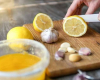 Sarımsaq əlavə edilmiş limon suyu içməyin faydaları