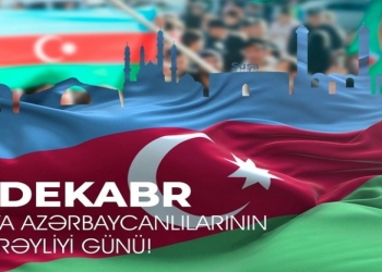 Dünya Azərbaycanlılarının Həmrəyliyi Günüdür