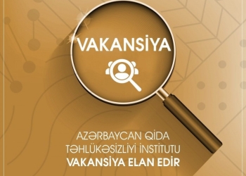 AQTİ kimyaçı və keyfiyyətə nəzarət üzrə mütəxəssis vəzifələri üzrə işə qəbul elan edir