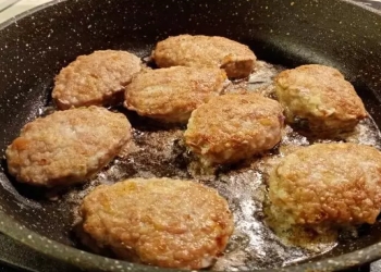 Qarabaşaqdan kotlet bişirmək mümkündürmü?