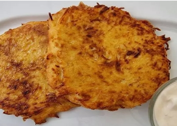 Sobada inanılmaz dadlı və xırtıldayan kartoflu pancake