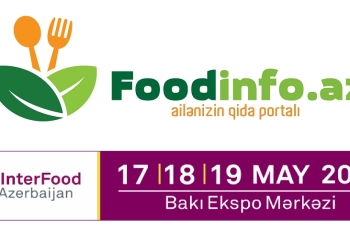 Foodinfo.az “Interfood Azerbaijan 2023”ün media tərəfdaşı olub