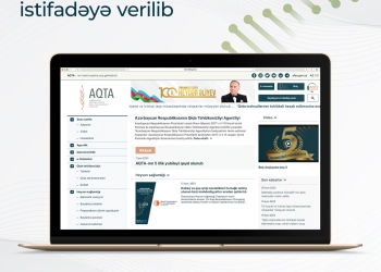 AQTA-nın yeni veb-saytı istifadəyə verilib