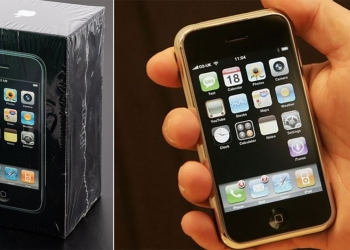 2007-ci ilin &quot;iPhone&quot;u hərracda astronomik qiymətə satıldı - İlk nəsildən