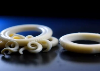 3D printerdə çap edilmiş vegan üzükləri