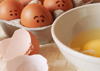 Yumurta qabığını atmayın - Sağlamlıq üçün faydalıdır