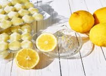 Dondurulmuş limonun faydaları