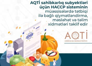 HACCP mövzusunda keçirilən təlimlərdə 549 nəfər iştirak edib