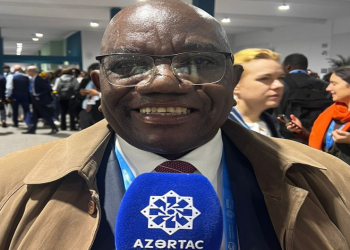 Zimbabvenin sabiq naziri: COP29 iqlim dəyişikliyi reallıqlarına cavab tapmaq baxımından çox vacib tədbirdir