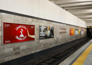 “Şəkəri azalt, ömrünü uzat!” bilbordları paytaxt küçələrində, Bakı metropoliteninin stansiyalarında