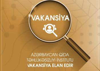 AQTİ işə qəbul elan edib - VAKANSİYA