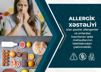 Allergiyası olanlar bu qidalardan uzaq durmalıdır