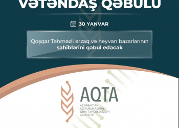 Qoşqar Təhməzli ərzaq və heyvan bazarlarının sahiblərini qəbul edəcək