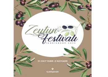 İçərişəhərdə Zeytun Festivalı keçiriləcək