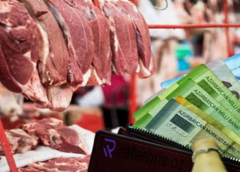 Azərbaycanda bəzi yerlərdə ətin qiyməti ucuzlaşdı (VİDEO)