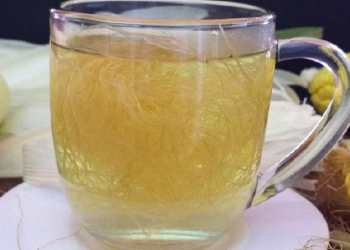 Səhər və axşam 1 stəkan için - Sidik yollarını təmizləyir