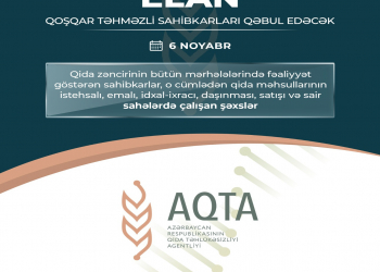 Qoşqar Təhməzli sahibkarları qəbul edəcək