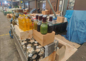 Bazarlarda soyuq sıxım yağ məhsullarının emalı və satışı ilə bağlı monitorinq keçirilib