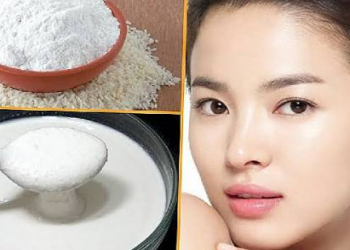 Düyü suyunun dəriyə möcüzəvi təsiri