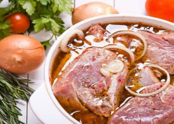 Əti çayla marinə etmək olarmı?