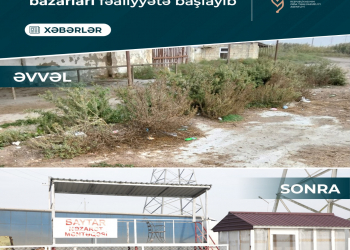 Salyan və Göygöl heyvan bazarları fəaliyyətə başlayıb