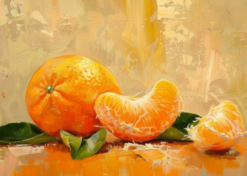 Yarpaqlı mandarinlər daha təzə görünür - SƏBƏB