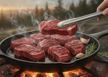 Nutrisoloq qırmızı ətin orqanizm üçün mühüm faydalarını açıqladı
