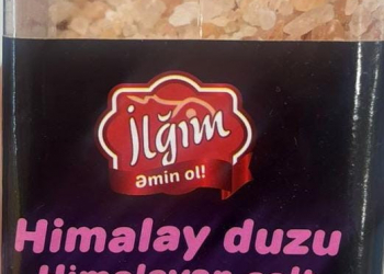 Saxta “Himalay duzu” satışdan geri çağırıldı