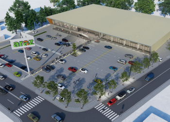 Veysəloğlu Şirkətlər Qrupunun yeni layihəsi olan “ARAZ MALL” yaxın zamanda istifadəyə veriləcək