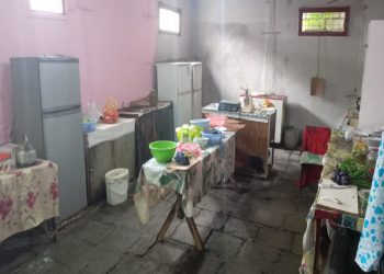 Burada qablar antisanitar şəraitdə yuyulurmuş
