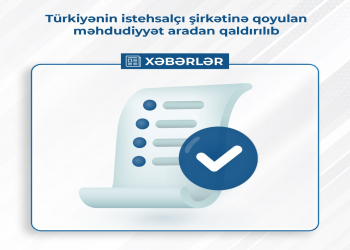 Bioloji aktiv qida məhsulu ilə bağlı qoyulan məhdudiyyət aradan qaldırıldı