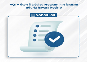 AQTA ötən il Dövlət Proqramının icrasını necə həyata keçirib?