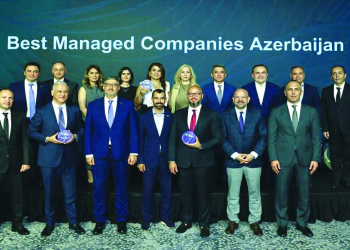 "OBA" “Best Managed Companies Azerbaijan 2025”in qalibi oldu
