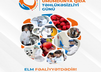 Bu gün Ümumdünya Qida Təhlükəsizliyi Günüdür
