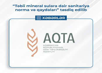 “Təbii mineral sulara dair sanitariya norma və qaydaları” təsdiqləndi