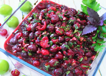 Albalı salatının hazırlanma qaydası