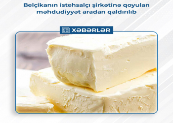 Bu şirkətə qoyulan məhdudiyyət aradan qaldırılıb