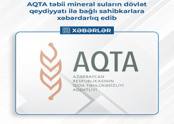AQTA təbii mineral suların dövlət qeydiyyatı ilə bağlı sahibkarlara xəbərdarlıq edib