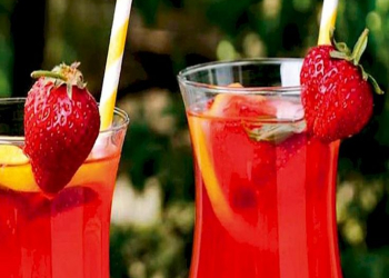 Çiyələk limonadının hazırlanma qaydası