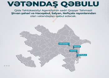 AQTA sədri Hacıqabulda vətəndaşları qəbul edəcək