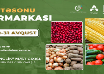 Bakıda “Kənddən Şəhərə” yarmarkası təşkil olunacaq