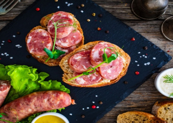 Kolbasalı sendviçin sağlam alternativi var